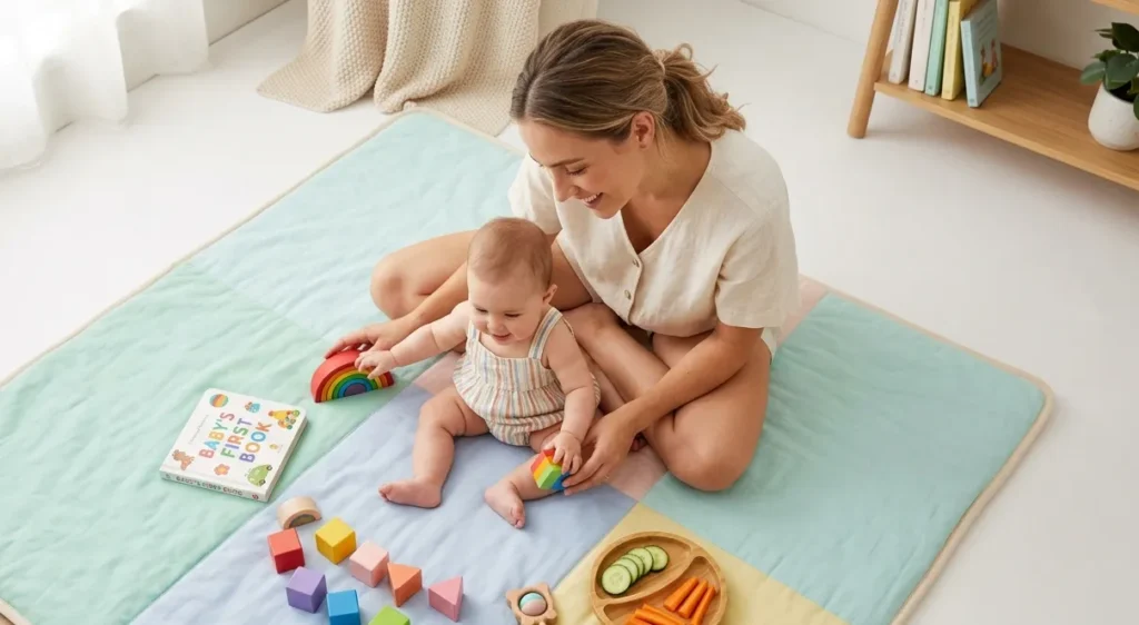 10 Free Activities to Make Your Baby Smarter at Home
