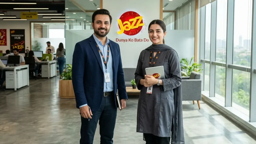 Jazz Jobs 2026: How To Apply | Latest Jazz/Mobilink Office Jobs 2026